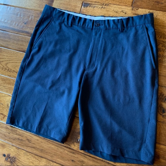 Greg Norman | Navy Blue Hybrid Shorts | Sz 38 - Picture 13 of 13